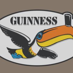 Guinness Toucan Lightbox