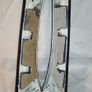 BMW 1 series front pillars covers black f20/21 Image 2