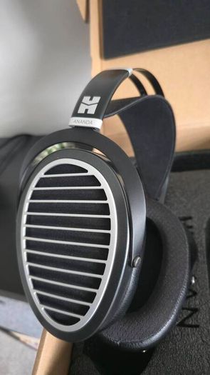 HiFiMAN Ananda Headphones (Stealth Magnet Version) Like New  (Acoustic trade?)