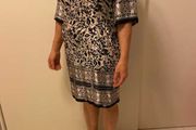 SNob by sans noblesse silk dress