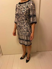 SNob by sans noblesse silk dress
