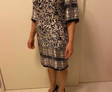 SNob by sans noblesse silk dress