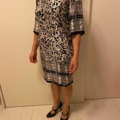 SNob by sans noblesse silk dress