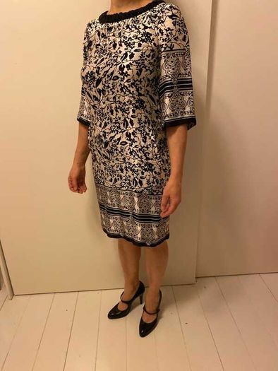SNob by sans noblesse silk dress