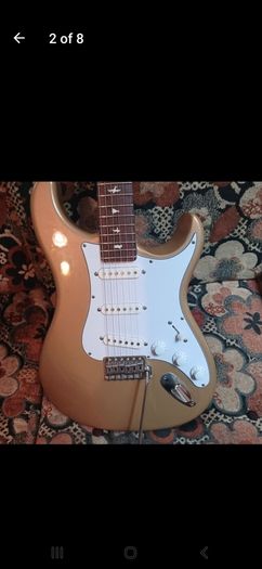 prs silver sky usa meta gold
