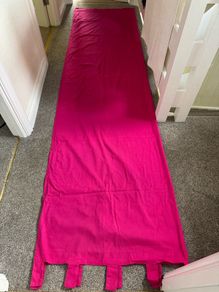 Pink Curtains