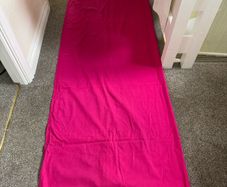 Pink Curtains