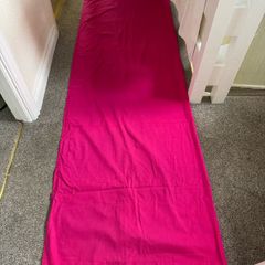 Pink Curtains