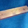 antique hockley abbey no.1621 spirit level Image 2