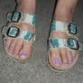 Jewelled Sandals Image 2