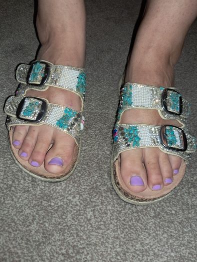 Jewelled Sandals