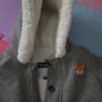 Warm neutral baby/toddler coat size 2 Image 3