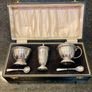 Rare Irish Silver Cruet Set Image 4