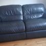 Leather couch Image 2
