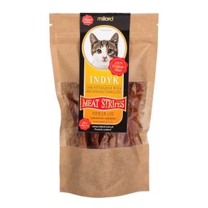 Milord Turkey in strips 40g - cat treat, 100% dried meat
