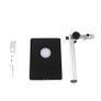 35mm Universal Large Metal Bracket Multifunctional Desktop Thickened Support Lifting Holder With Leds Light For Industrial Microscope Image 4