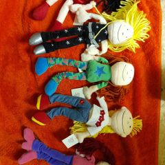 6 brand new dolls