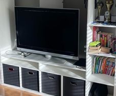 ikea tv and storage unit