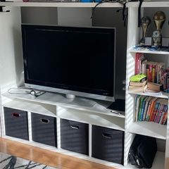 ikea tv and storage unit