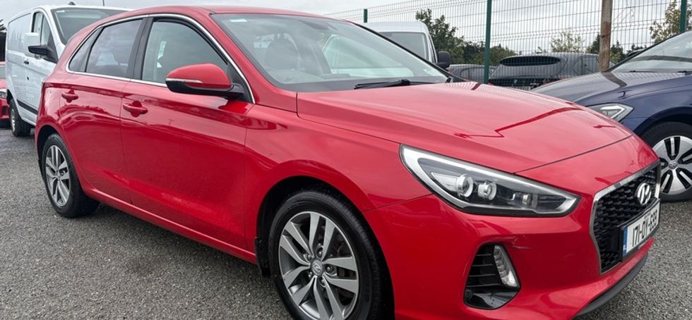 2017 Hyundai I30 Deluxe 1.6L Diesel NCT 02/2027