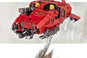 Landspeeder Warhammer 40k