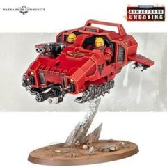 Landspeeder Warhammer 40k