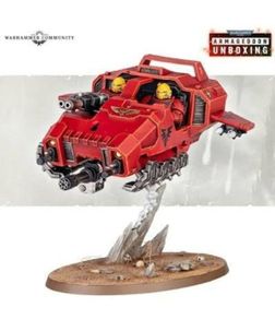 Landspeeder Warhammer 40k
