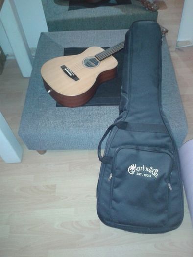 Martin & Co LX1 - Solid Spruce Top (Left Handed)