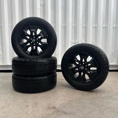 Genuine Nissan Navara 18" Alloy Wheels