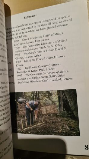 Coppice Merchant By Billy Hogarth. A Life In The Woodlands Of The Lake District. First Edition. Paperback In Good.