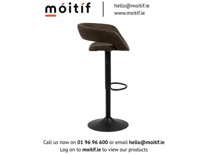 Grace Upholstered Bar Stool