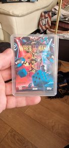WWE WORLD 2025 Naomi 285 of 499 Topps Wrestlemania 41 Exclusive Card