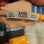 Zara elastic multi colour top size L UK 12/14 EU40/42 Perfect condition Postage included Image 2