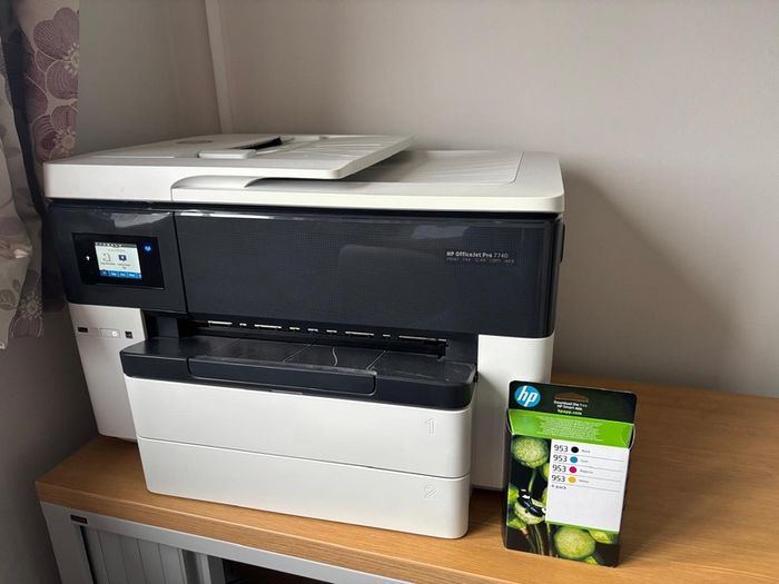 HP office jet 7740