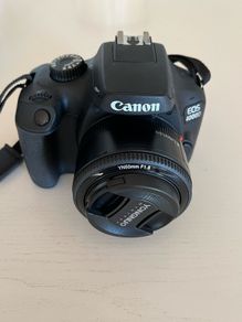 Canon Eos 4000d & Yongnuo 50mm 1.8 Lens