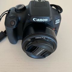 Canon Eos 4000d & Yongnuo 50mm 1.8 Lens