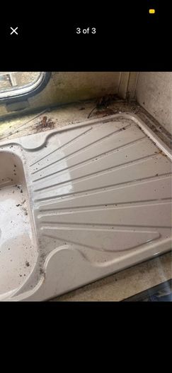 caravan sink