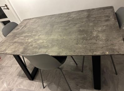 kitchen table & 4 chairs