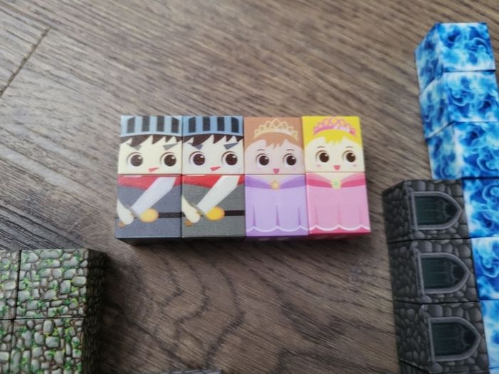 Magnet blocks (162 blocks)