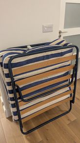 fold up camp bed