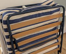 fold up camp bed