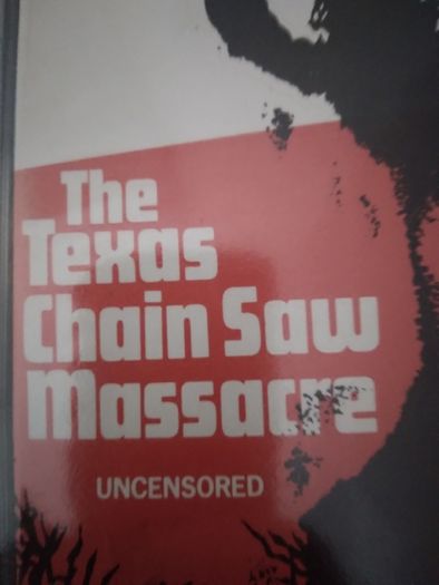 The Texas Chain Saw Massacre Pre Cert Iver Film Services UK FF 30 No.22 Uncensored
