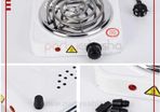 Coal Burner Electric Charcoal Starter Lighter - 1000W White Used for Water Pipe