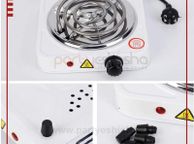 main image for ad Coal Burner Electric Charcoal Starter Lighter - 1000W White Used for Water Pipe