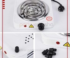 Coal Burner Electric Charcoal Starter Lighter - 1000W White Used for Water Pipe