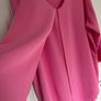 ladies blouse pink one size 18 to 24 Image 3
