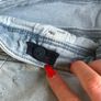 Denim Shorts Image 5