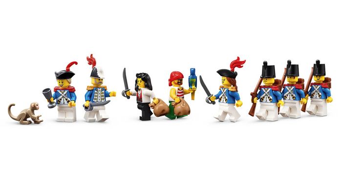 Lego 10320 Eldorado Fortress