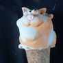 Paolo Chiari Designer Cat Wine stopper Image 2
