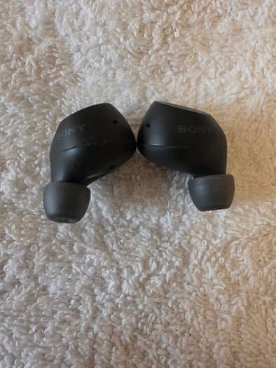 Sony wireless WF-C710N earbuds with charging case